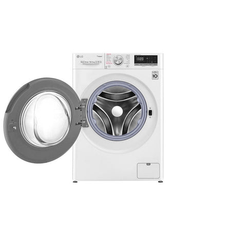 LG FV1450S4W Front Load Washer With AI Direct Drive 10.5KG | TBM Online