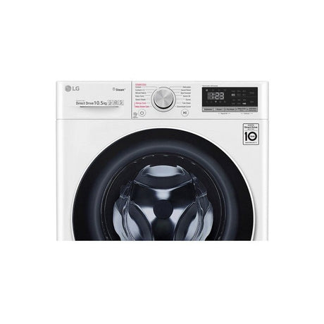 LG FV1450S4W Front Load Washer With AI Direct Drive 10.5KG | TBM Online