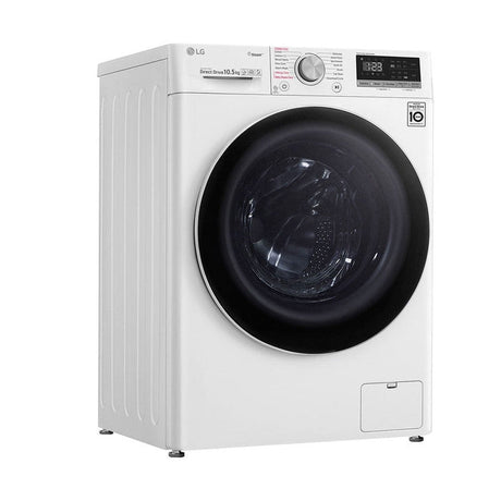 LG FV1450S4W Front Load Washer With AI Direct Drive 10.5KG | TBM Online