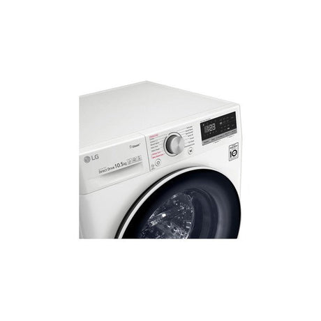 LG FV1450S4W Front Load Washer With AI Direct Drive 10.5KG | TBM Online