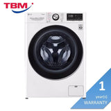 LG FV1450S4W Front Load Washer With AI Direct Drive 10.5KG | TBM Online