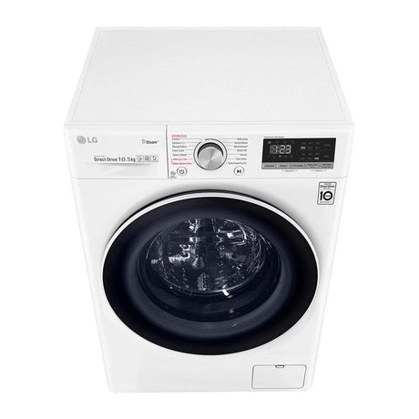LG FV1450S4W Front Load Washer With AI Direct Drive 10.5KG | TBM Online
