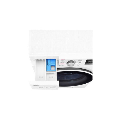 LG FV1450S4W Front Load Washer With AI Direct Drive 10.5KG | TBM Online