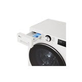 LG FX1411S5W 11kg Front Load Washer With AI Wash And TurboWash™ 360 | TBM Online