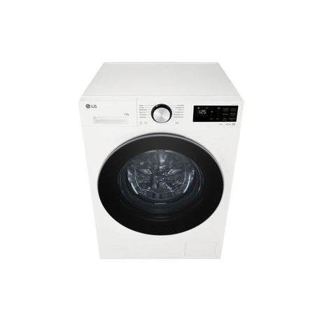 LG FX1411S5W 11kg Front Load Washer With AI Wash And TurboWash™ 360 | TBM Online
