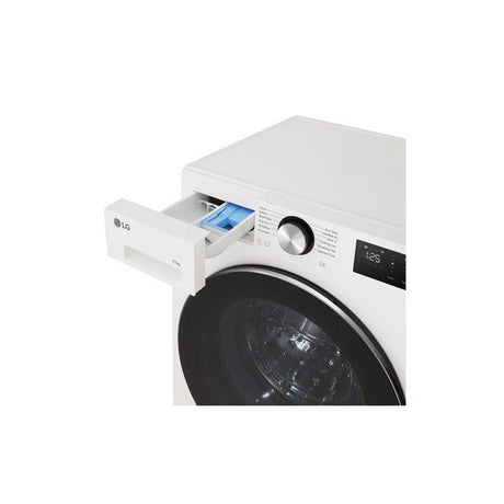 LG FX1411S5W 11kg Front Load Washer With AI Wash And TurboWash™ 360 | TBM Online