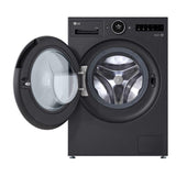 LG FX1412S3K 12kg Front Load Washer With AI Wash And TurboWash™ 360 | TBM Online