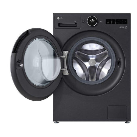 LG FX1412S3K 12kg Front Load Washer With AI Wash And TurboWash™ 360 | TBM Online