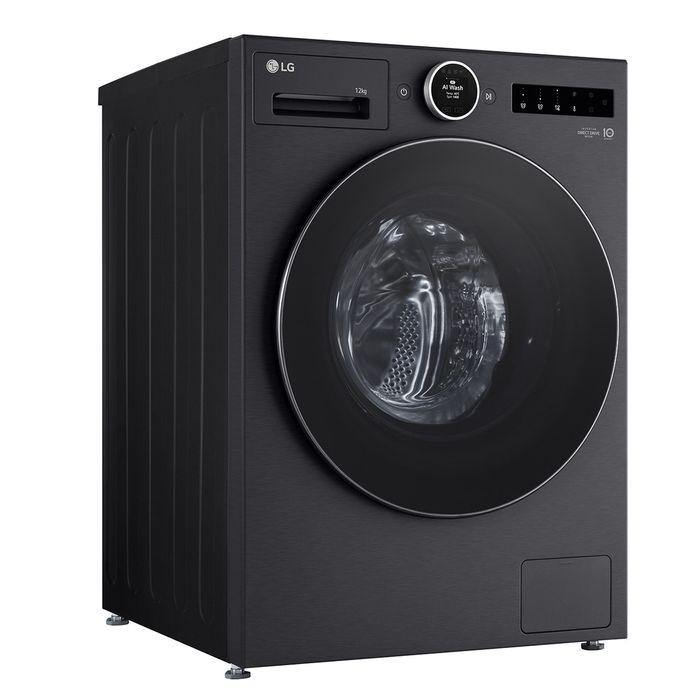 LG FX1412S3K 12kg Front Load Washer With AI Wash And TurboWash™ 360 | TBM Online