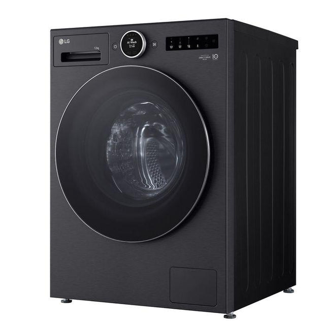 LG FX1412S3K 12kg Front Load Washer With AI Wash And TurboWash™ 360 | TBM Online