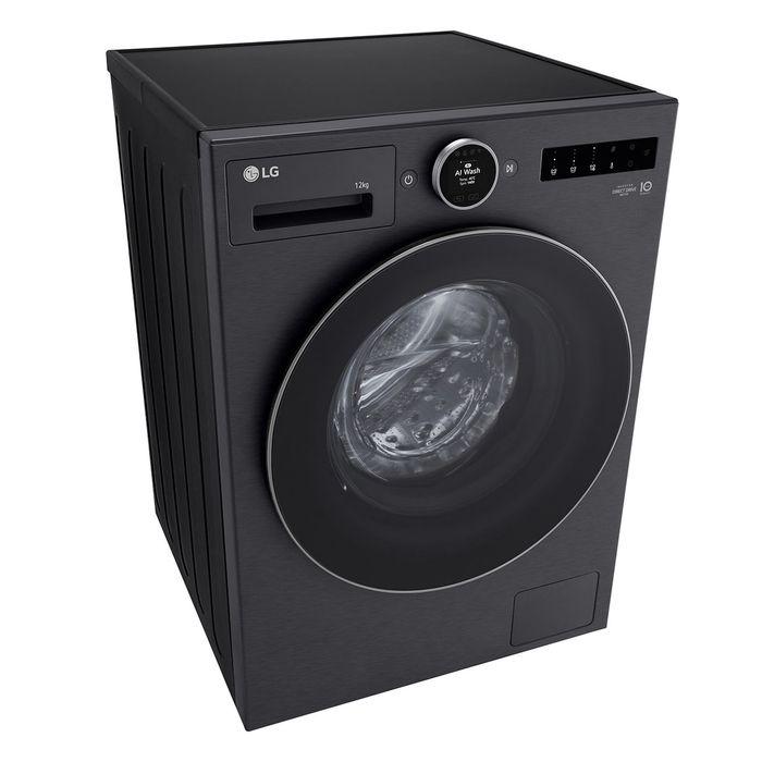 LG FX1412S3K 12kg Front Load Washer With AI Wash And TurboWash™ 360 | TBM Online