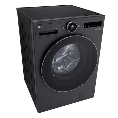 LG FX1412S3K 12kg Front Load Washer With AI Wash And TurboWash™ 360 | TBM Online