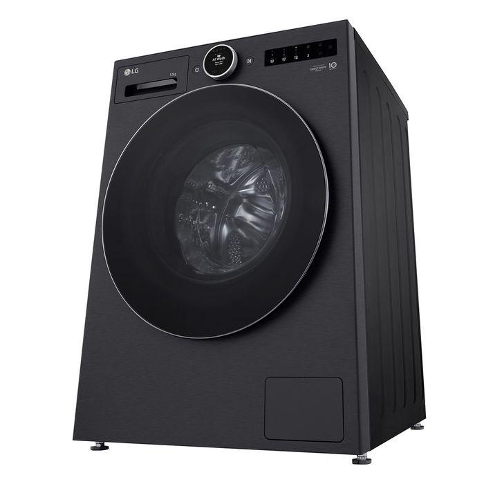 LG FX1412S3K 12kg Front Load Washer With AI Wash And TurboWash™ 360 | TBM Online
