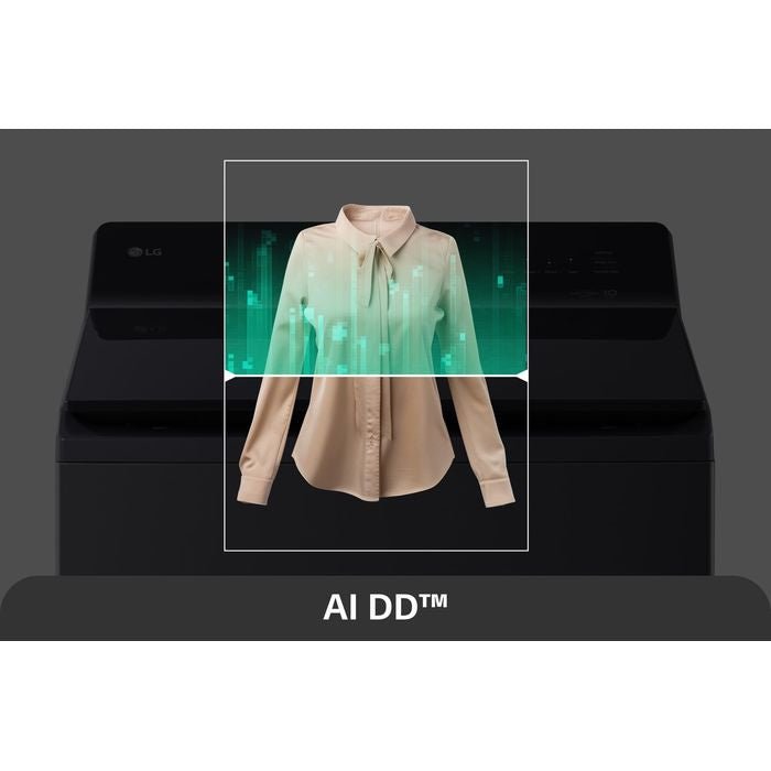 LG TX2725AT9J Top Load Washer 25kg With Intelligent Fabric Care | TBM Online