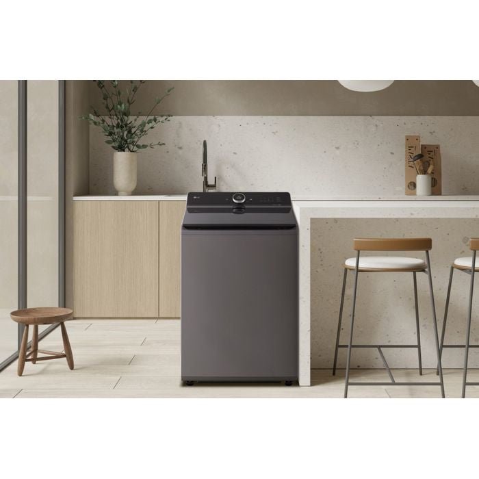 LG TX2725AT9J Top Load Washer 25kg With Intelligent Fabric Care | TBM Online