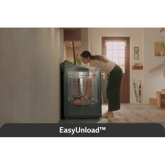 LG TX2725AT9J Top Load Washer 25kg With Intelligent Fabric Care | TBM Online
