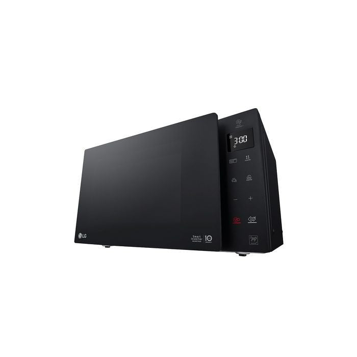 LG MH6535GIS Grill Inverter Microwave Oven SMOG Glass Black | TBM Online