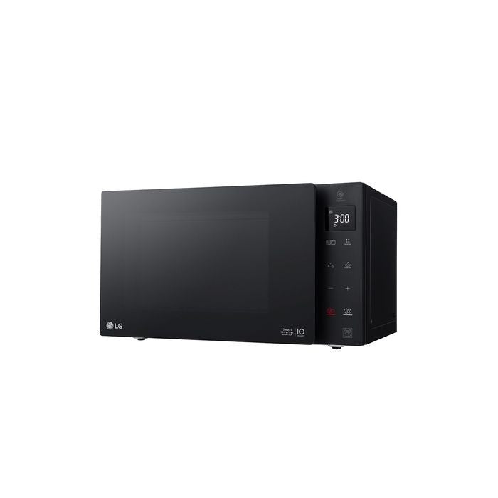 LG MH6535GIS Grill Inverter Microwave Oven SMOG Glass Black | TBM Online