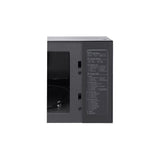 LG MH6535GIS Grill Inverter Microwave Oven SMOG Glass Black | TBM Online