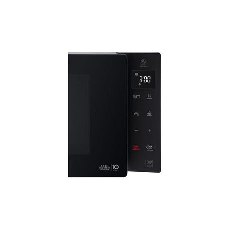 LG MH6535GIS Grill Inverter Microwave Oven SMOG Glass Black | TBM Online