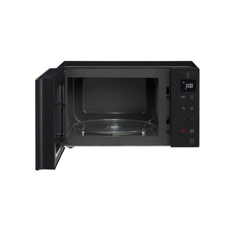 LG MH6535GIS Grill Inverter Microwave Oven SMOG Glass Black | TBM Online