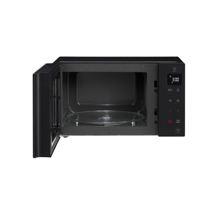 LG MH6535GIS Grill Inverter Microwave Oven SMOG Glass Black | TBM Online