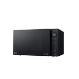 LG MH6535GIS Grill Inverter Microwave Oven SMOG Glass Black | TBM Online