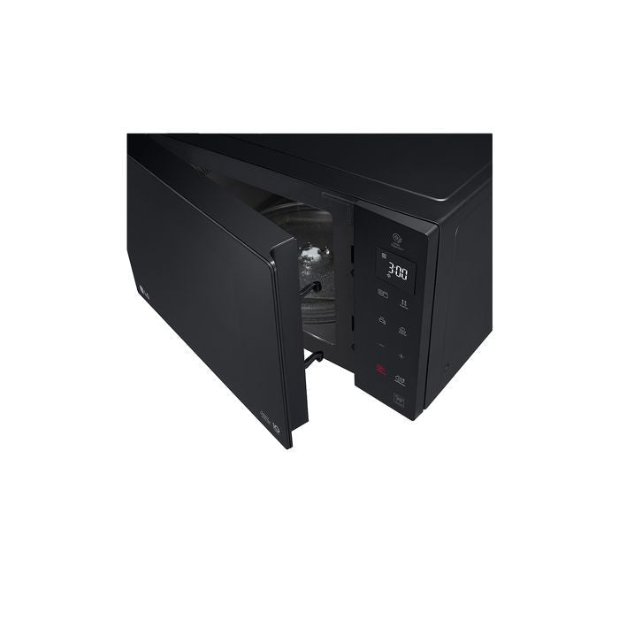 LG MH6535GIS Grill Inverter Microwave Oven SMOG Glass Black | TBM Online