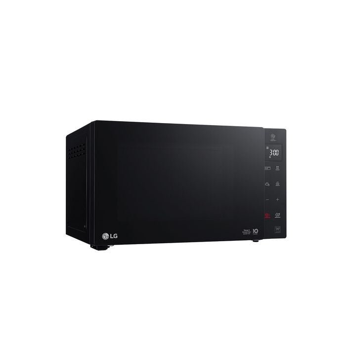 LG MH6535GIS Grill Inverter Microwave Oven SMOG Glass Black | TBM Online