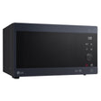 LG MH8265CPW 42L Grill Inverter Microwave Oven + Crispy Tray Matt Black | TBM Online