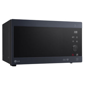 LG MH8265CPW 42L Grill Inverter Microwave Oven + Crispy Tray Matt Black | TBM Online