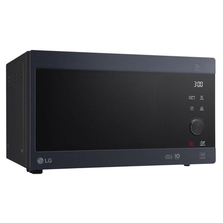 LG MH8265CPW 42L Grill Inverter Microwave Oven + Crispy Tray Matt Black | TBM Online