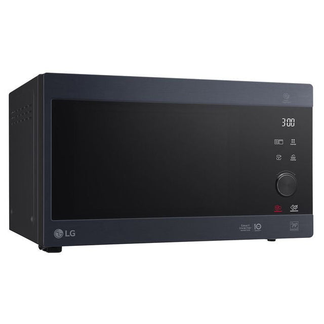 LG MH8265CPW 42L Grill Inverter Microwave Oven + Crispy Tray Matt Black | TBM Online