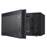 LG MH8265CPW 42L Grill Inverter Microwave Oven + Crispy Tray Matt Black | TBM Online