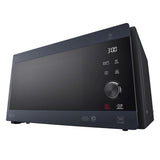 LG MH8265CPW 42L Grill Inverter Microwave Oven + Crispy Tray Matt Black | TBM Online