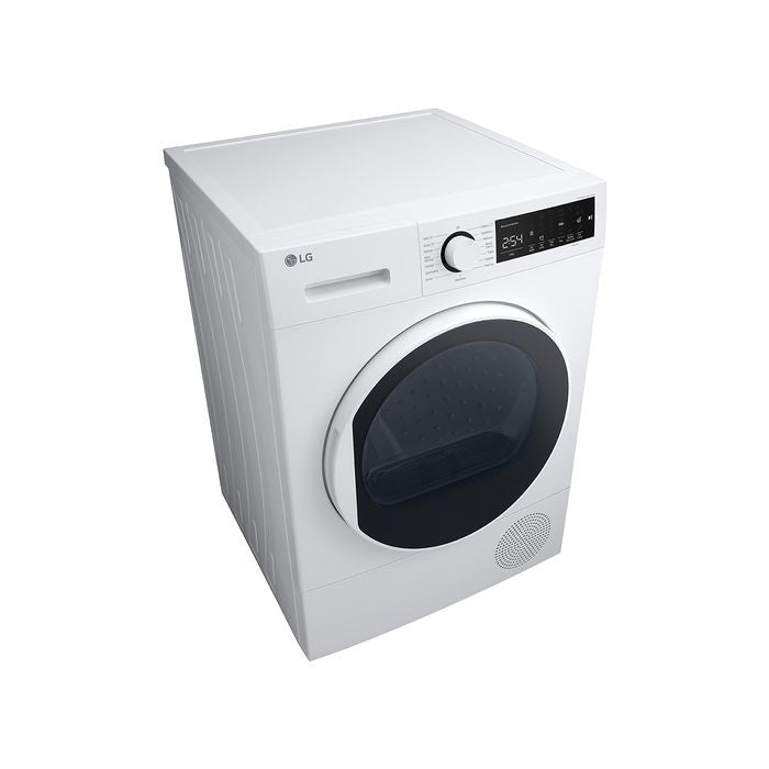 LG RD08NHP5W Heat Pump Dryer 8.0kg Sensor Dry | TBM Online