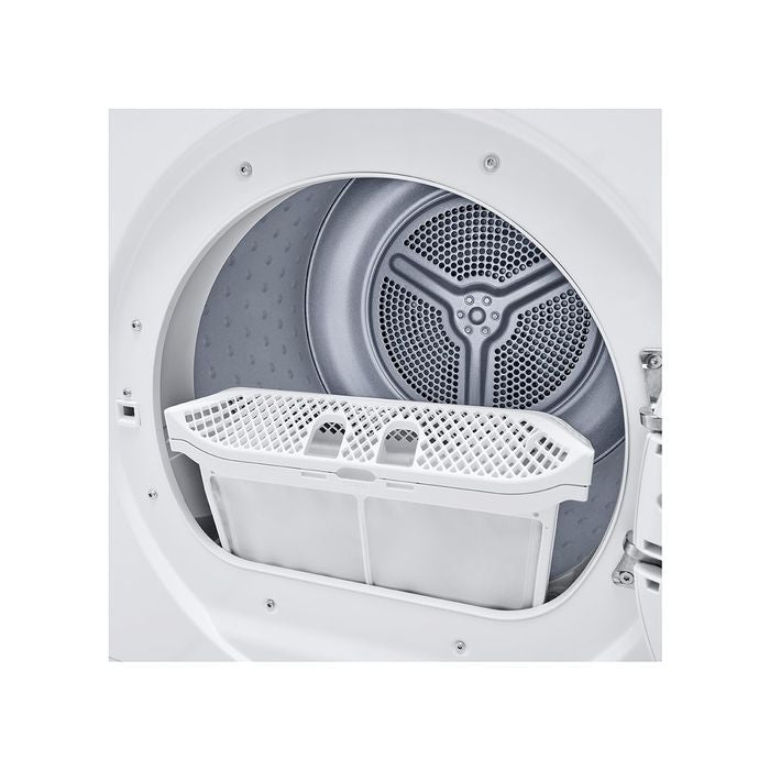 LG RD08NHP5W Heat Pump Dryer 8.0kg Sensor Dry | TBM Online