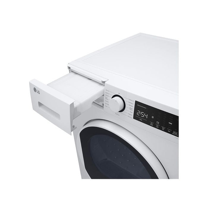 LG RD08NHP5W Heat Pump Dryer 8.0kg Sensor Dry | TBM Online