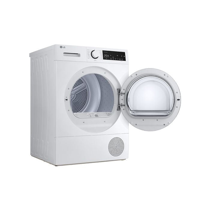 LG RD08NHP5W Heat Pump Dryer 8.0kg Sensor Dry | TBM Online