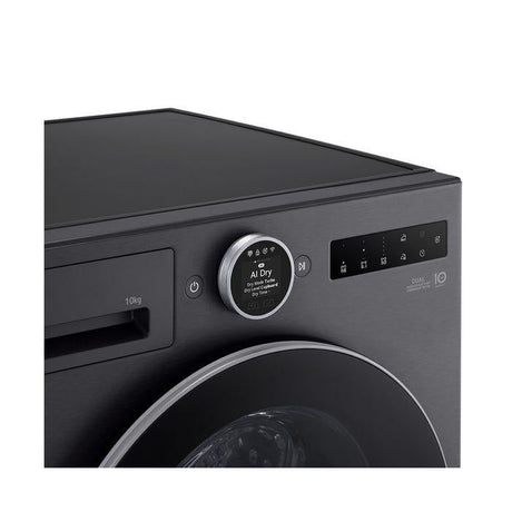 LG RX10VHP3K 10.0kg Dual Inverter Heat Pump Dryer With Auto Cleaning Condenser | TBM Online