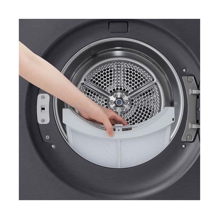 LG RX10VHP3K 10.0kg Dual Inverter Heat Pump Dryer With Auto Cleaning Condenser | TBM Online