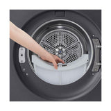LG RX10VHP3K 10.0kg Dual Inverter Heat Pump Dryer With Auto Cleaning Condenser | TBM Online