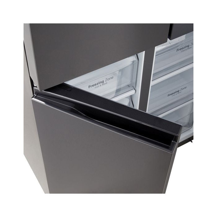 LG GC - B47FFQAB Multidoor Fridge 470L Inverter Linear Cooling | TBM Online