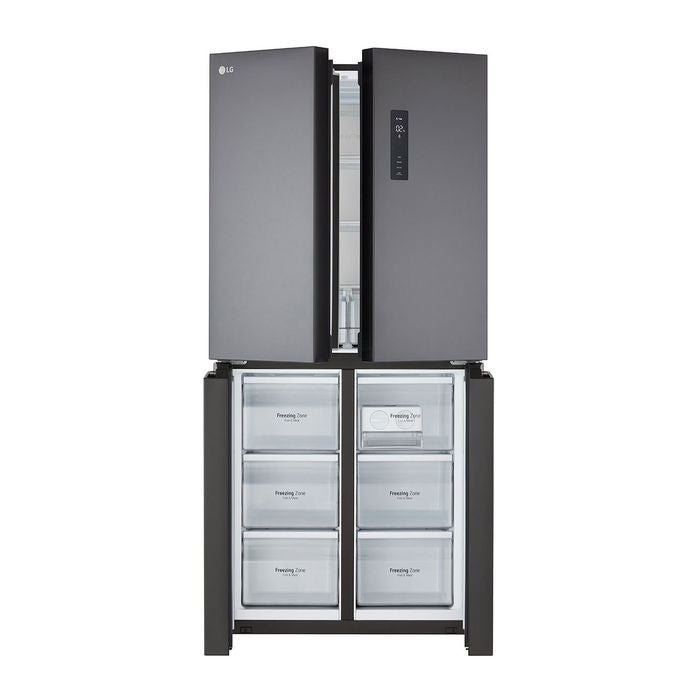 LG GC - B47FFQAB Multidoor Fridge 470L Inverter Linear Cooling | TBM Online