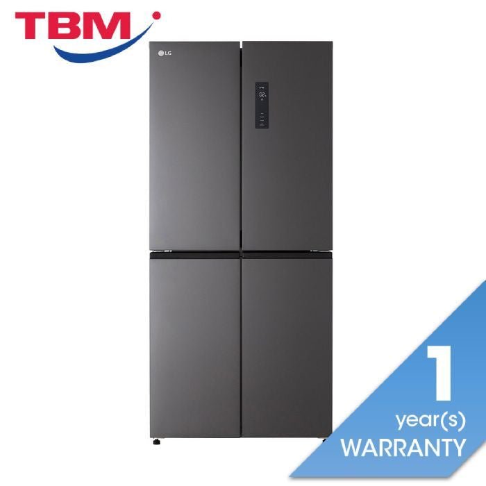 LG GC - B47FFQAB Multidoor Fridge 470L Inverter Linear Cooling | TBM Online