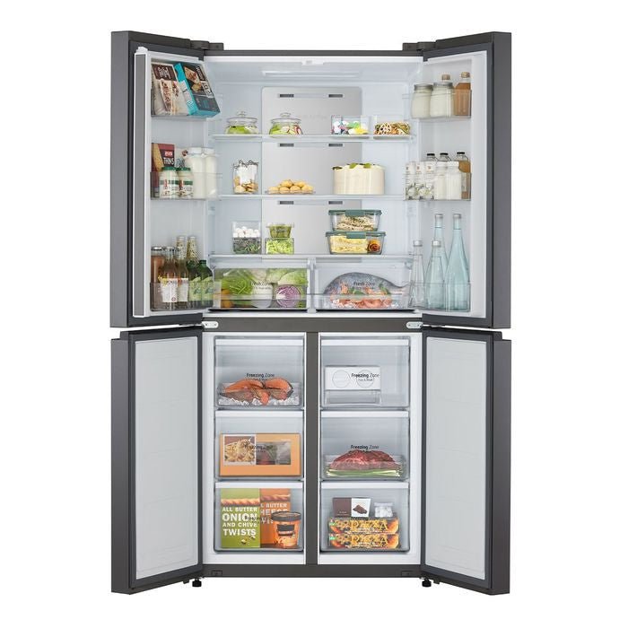 LG GC - B47FFQAB Multidoor Fridge 470L Inverter Linear Cooling | TBM Online