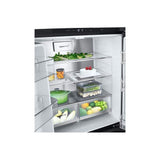 LG GC-V22FFQMB 4 Doors Fridge 431L French Door With Instaview Black Steel | TBM Online