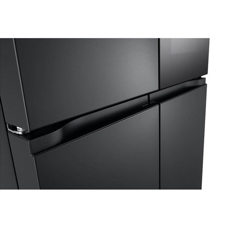 LG GC-V24FFCHB 4 Doors Fridge 601L French Door With Instaview Matte Black | TBM Online
