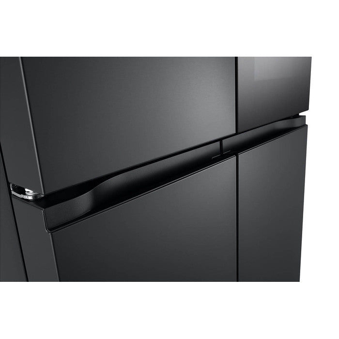 LG GC-V24FFCHB 4 Doors Fridge 601L French Door With Instaview Matte Black | TBM Online