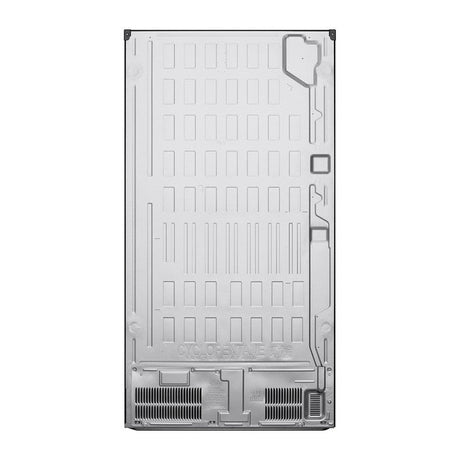 LG GC-V24FFCHB 4 Doors Fridge 601L French Door With Instaview Matte Black | TBM Online
